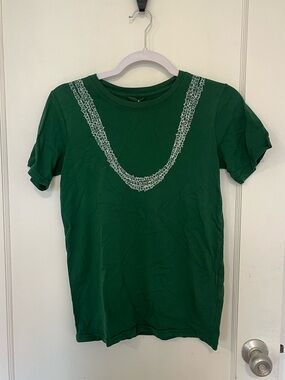 Mahina Made Keiki Lei Pikake Tshirt in Bows